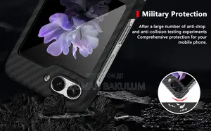 Galaxy Z Flip 6 X-Level Nano Fiber Case