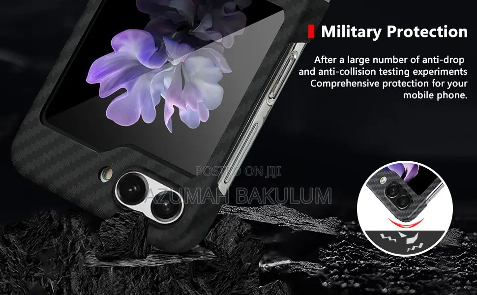 Galaxy Z Flip 6 X-Level Nano Fiber Case