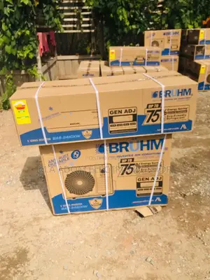 Bruhm 1.5 R410gas Inverter 3-Stairs Air Conditioner