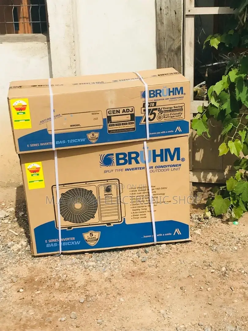 Refresh Your Space, Refresh Your Budget:Bruhm 1.5 3-Star AC