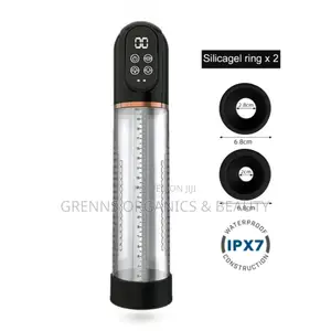 Electric Automatic 2in1 Ipx 7 Waterproof Vacuum Penis Pump