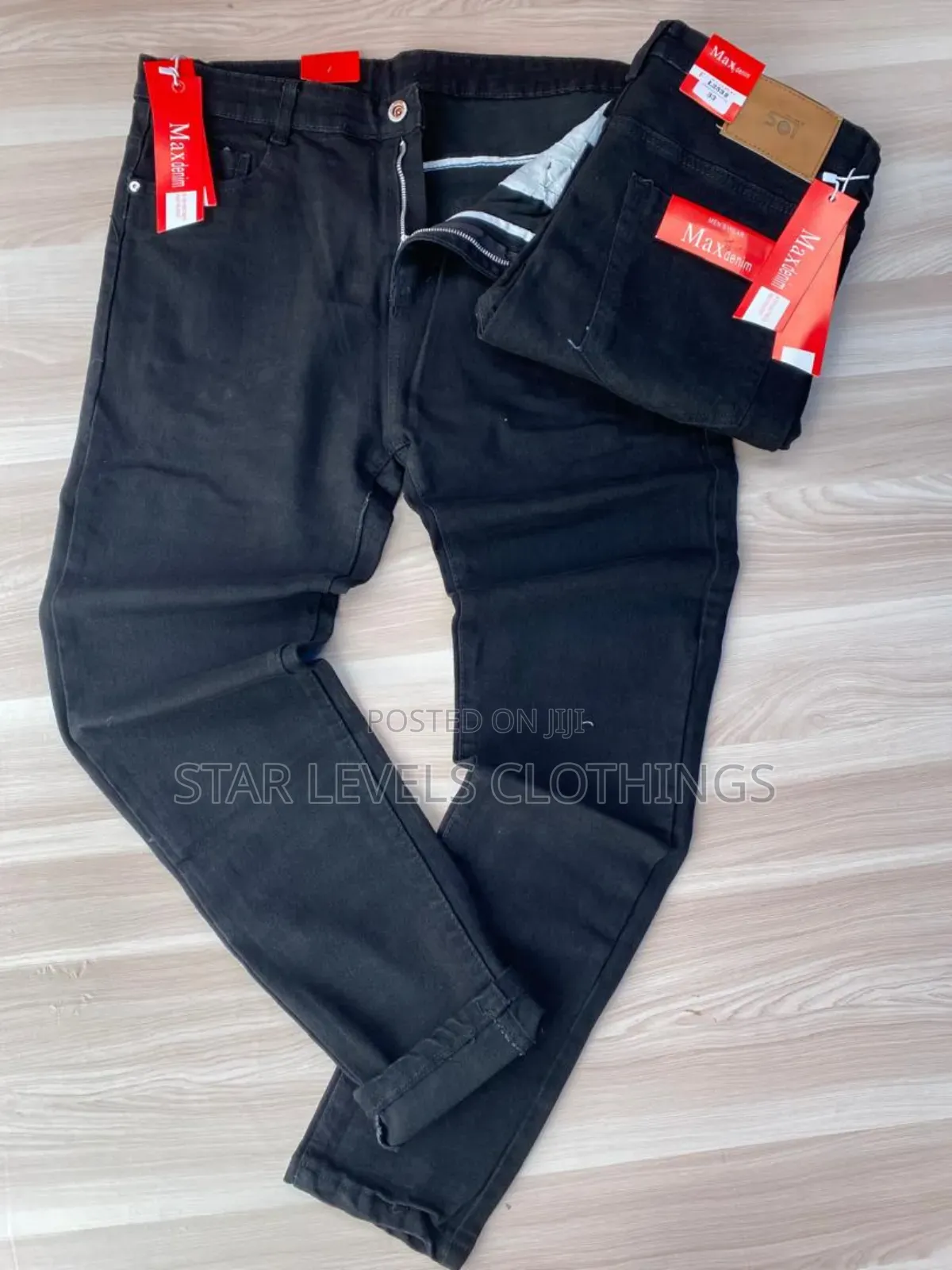 Formal Black Jeans Trousers Available for Men