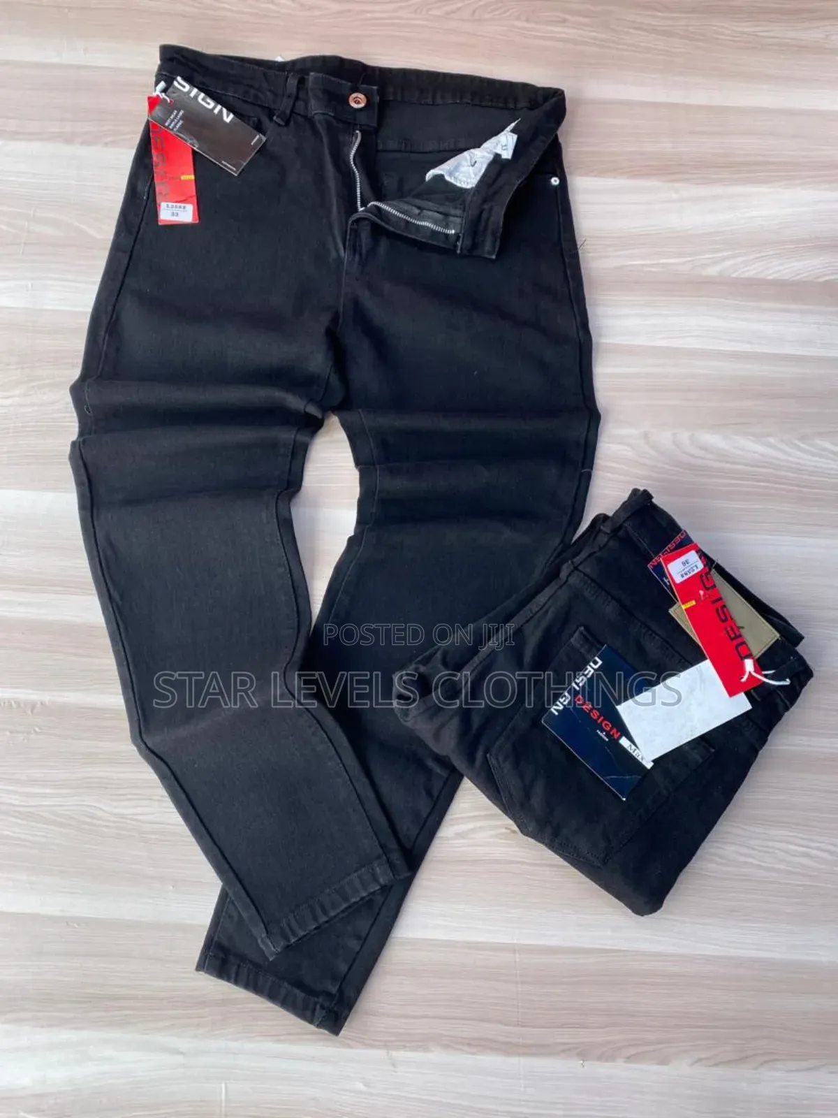 Formal Black Jeans Trousers Available for Men