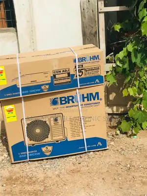 Powerful Cooling:Bruhm 2.5 Inverter R410 Gas Air Conditioner