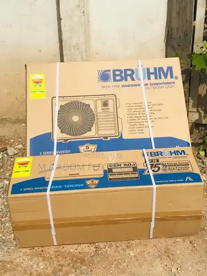 Cool Comfort, Elevated: Bruhm 2.5 Inverter R410 AC