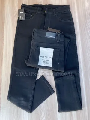 Luxury Jeans Trousers Available for Men