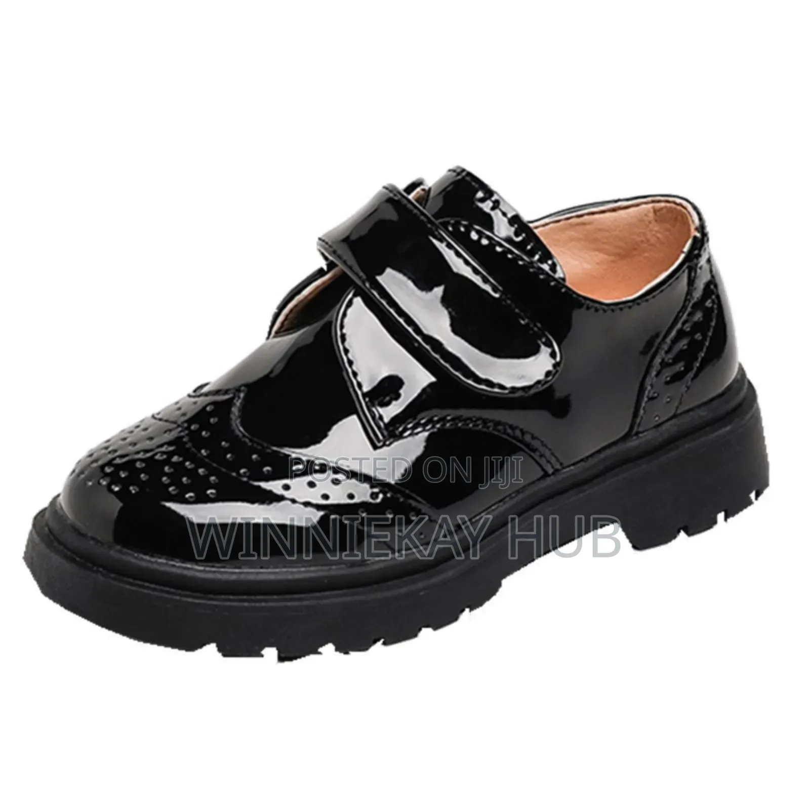 Boys Mirror Shoe