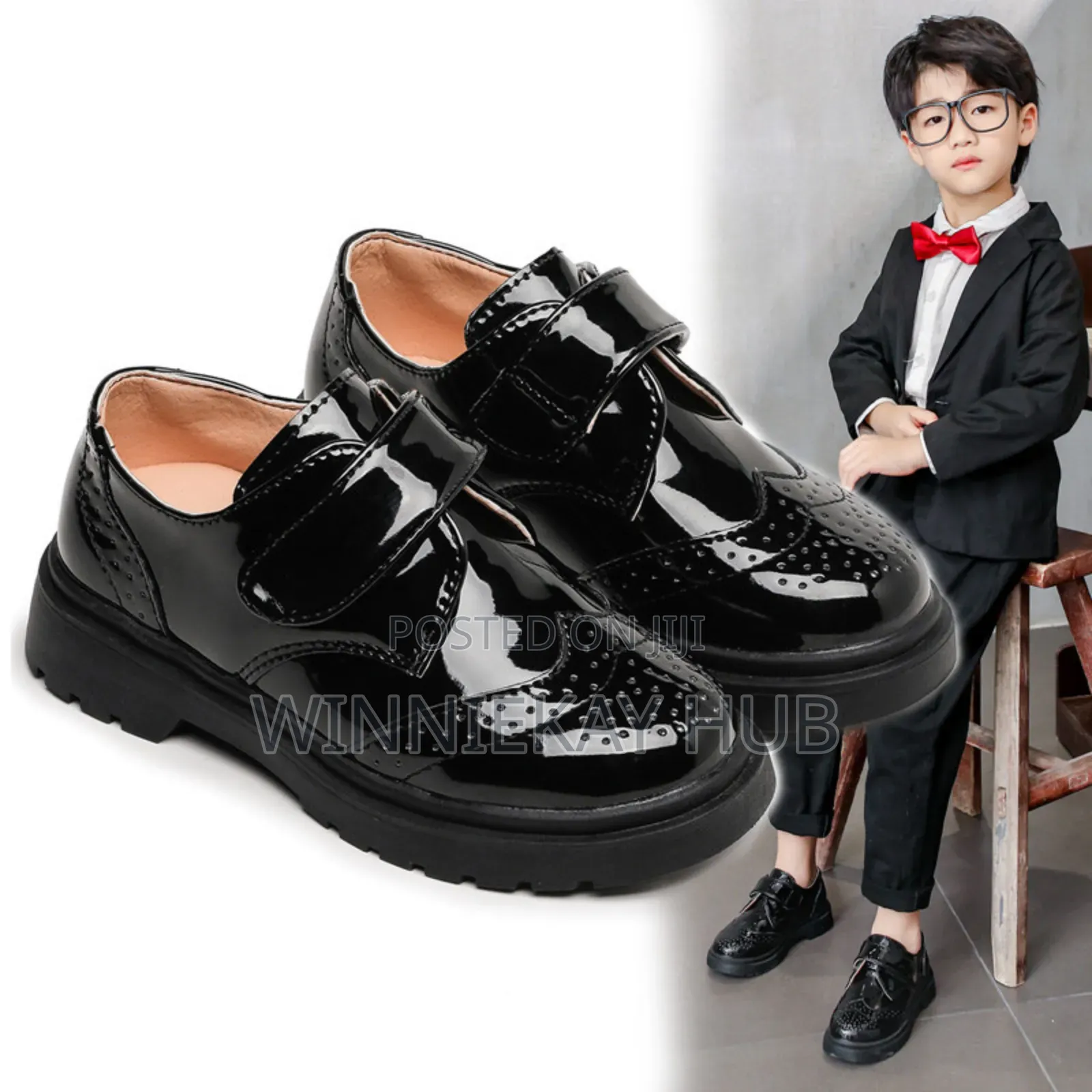Boys Mirror Shoe