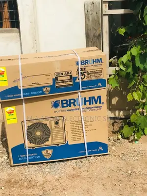 Refresh Your Space With Bruhm 2.5 Inverter R410 Gas AC