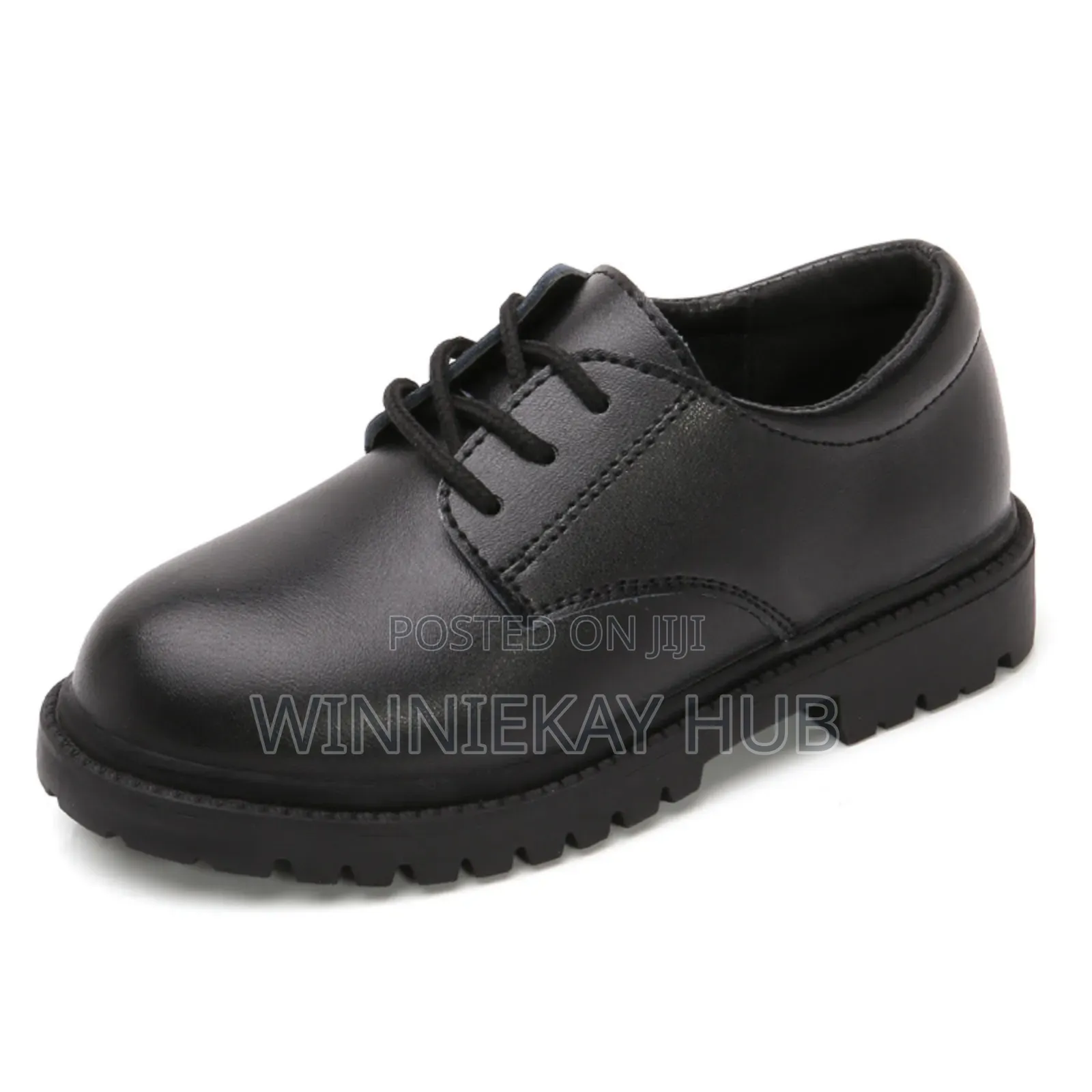 Black Boys Shoe