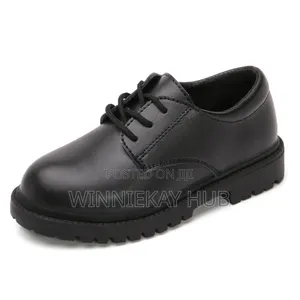 Black Boys Shoe