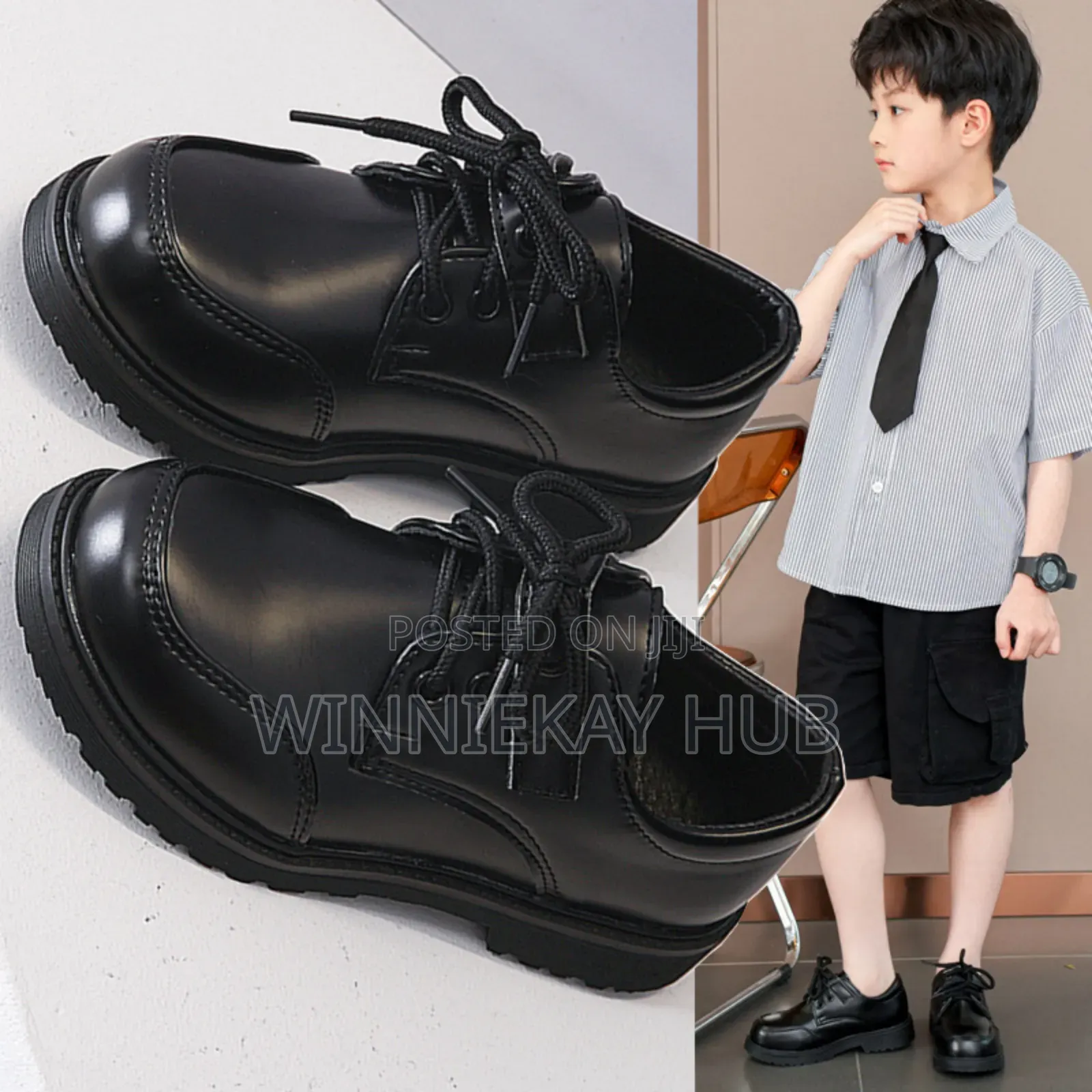 Black Boys Shoe
