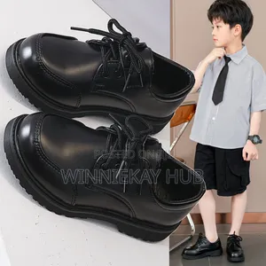 Black Boys Shoe