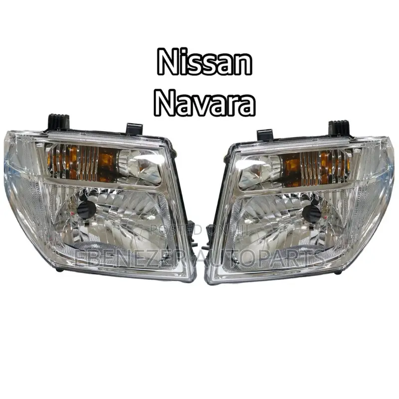 Nissan Navara Headlights 2008 2009 2010 2011 2012 2013 2014