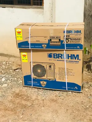 Cool, Quiet, and Convenient: Bruhm 2.5 Inverter R410 AC