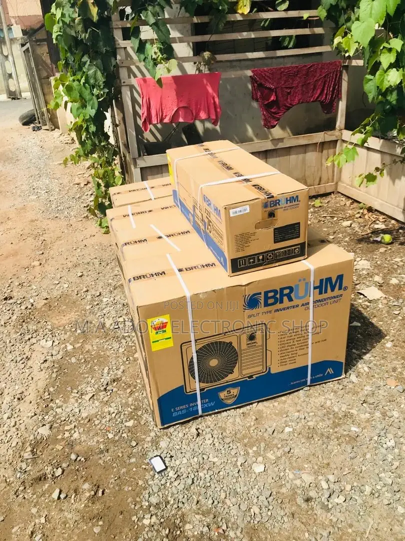 Invest in Comfort, Invest in Bruhm: 2.5 Inverter R410 AC