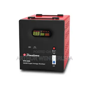 Binatone 5000W Digital Automatic Voltage Stabilizer