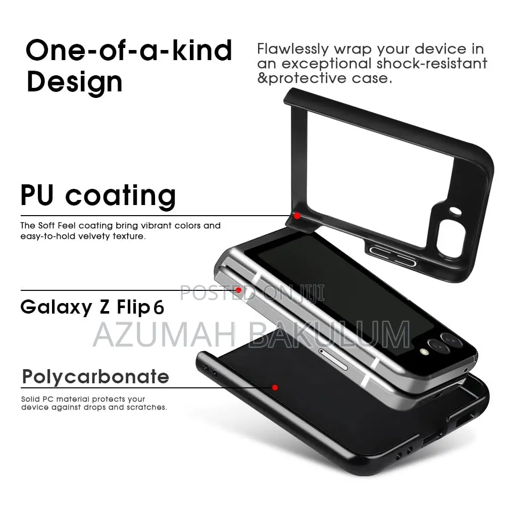 Samsung Galaxy Z Flip 6 / Flip 7 Fe X-Level Levlar Folding Screen Case