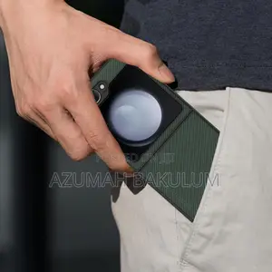 Samsung Galaxy Z Flip 6 / Flip 7 Fe X-Level Levlar Folding Screen Case