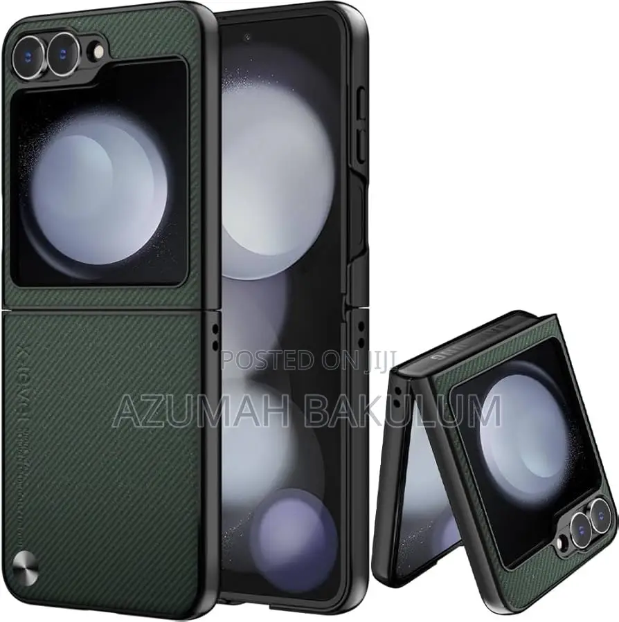 Samsung Galaxy Z Flip 6 / Flip 7 Fe X-Level Levlar Folding Screen Case