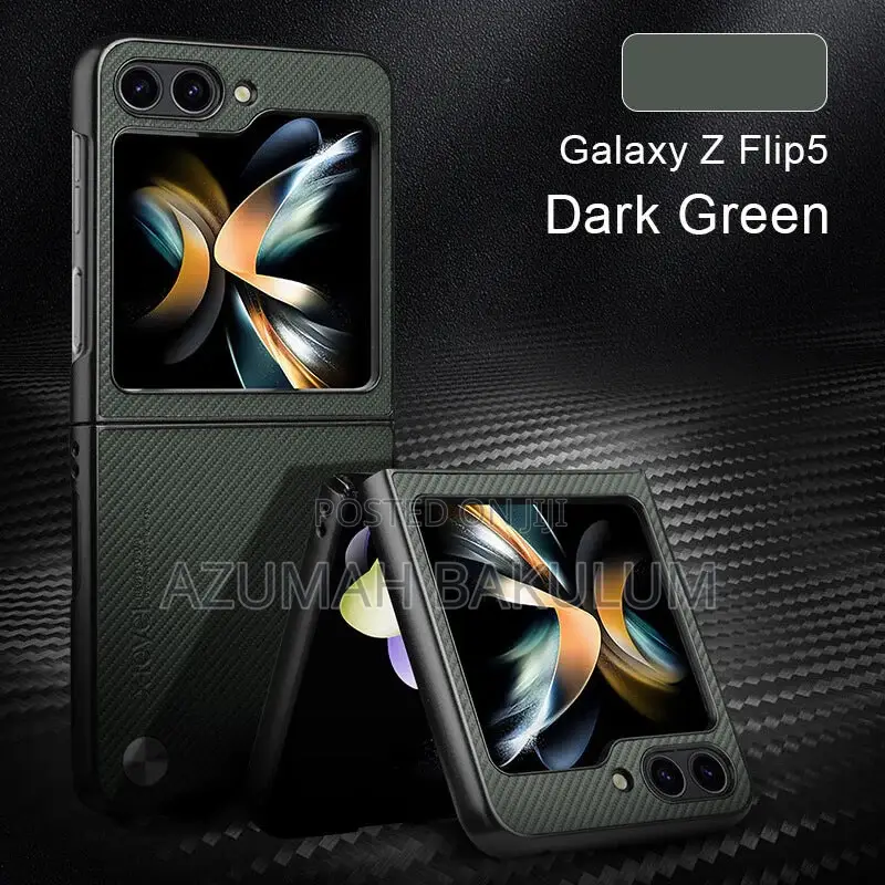 Samsung Galaxy Z Flip 6 / Flip 7 Fe X-Level Levlar Folding Screen Case