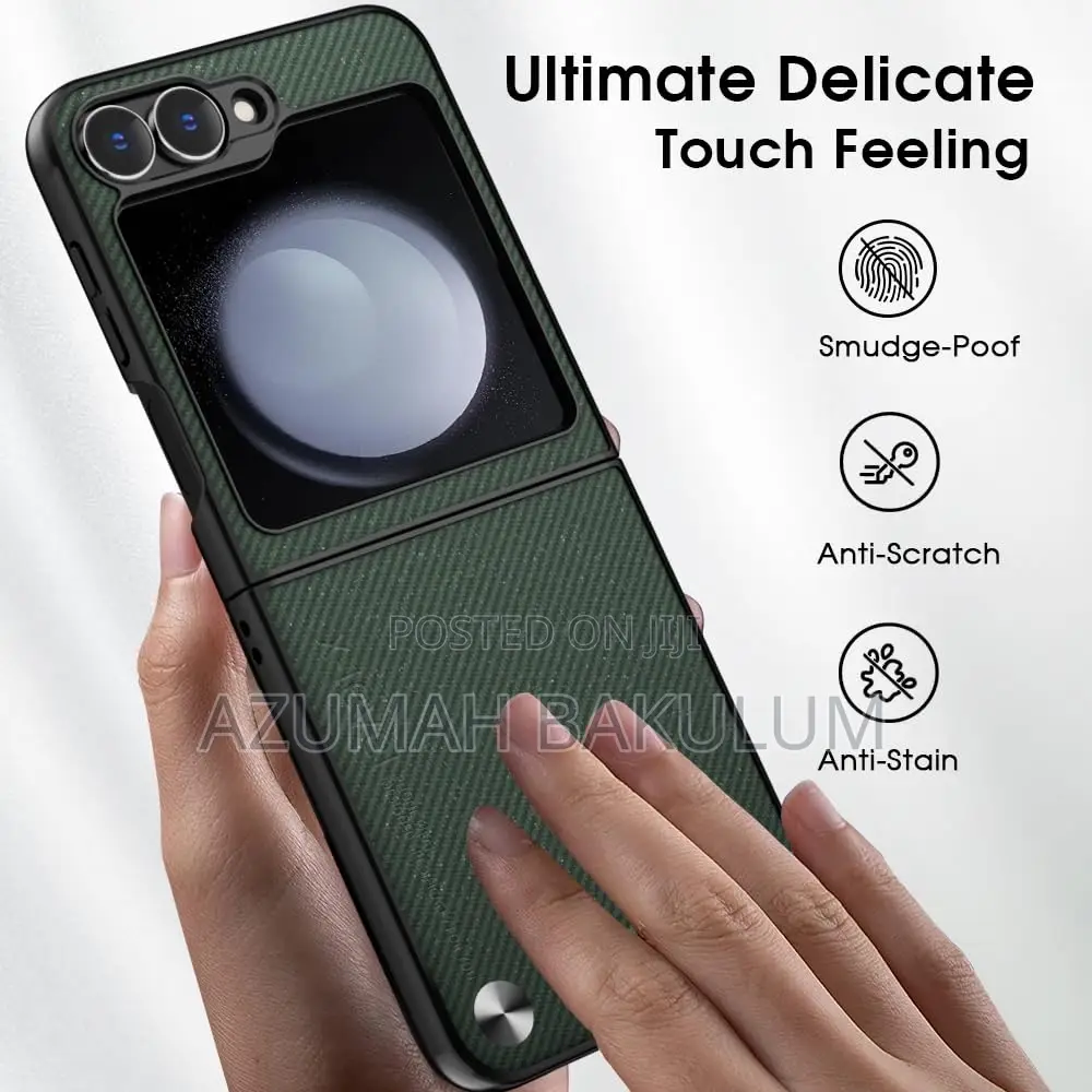 Samsung Galaxy Z Flip 6 / Flip 7 Fe X-Level Levlar Folding Screen Case