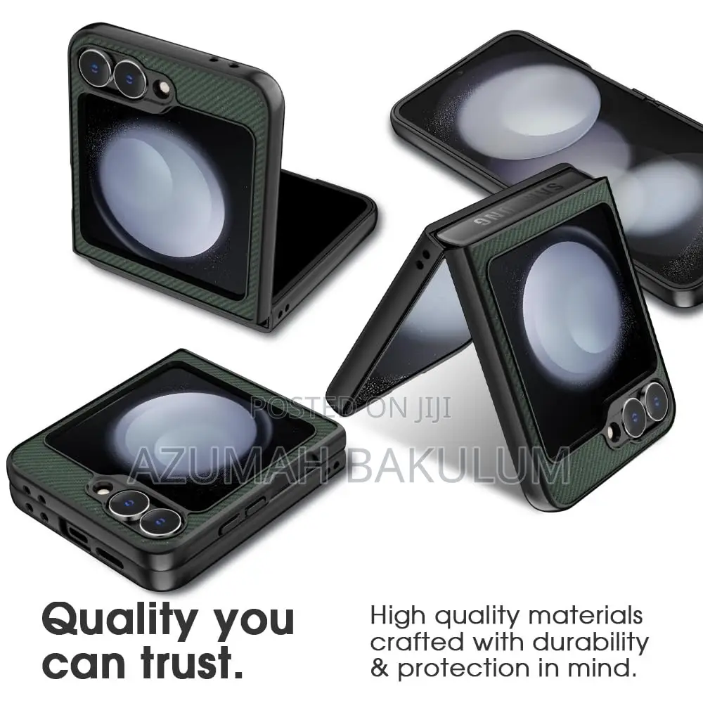 Samsung Galaxy Z Flip 6 / Flip 7 Fe X-Level Levlar Folding Screen Case
