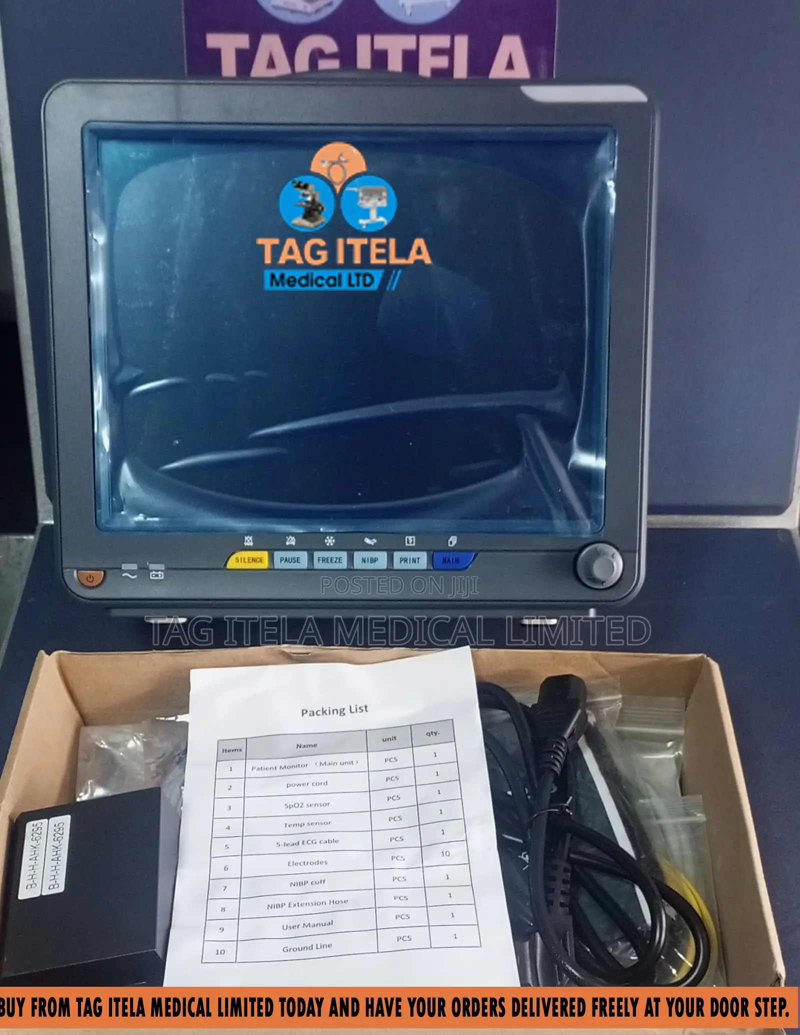 Patient Monitor (Multi-Display)