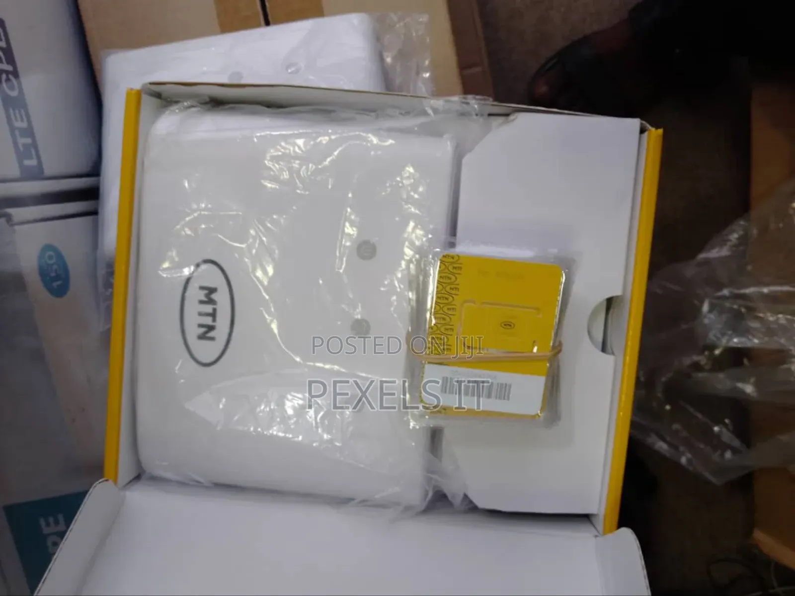 4G Zte MTN Broadband Router Mf293n