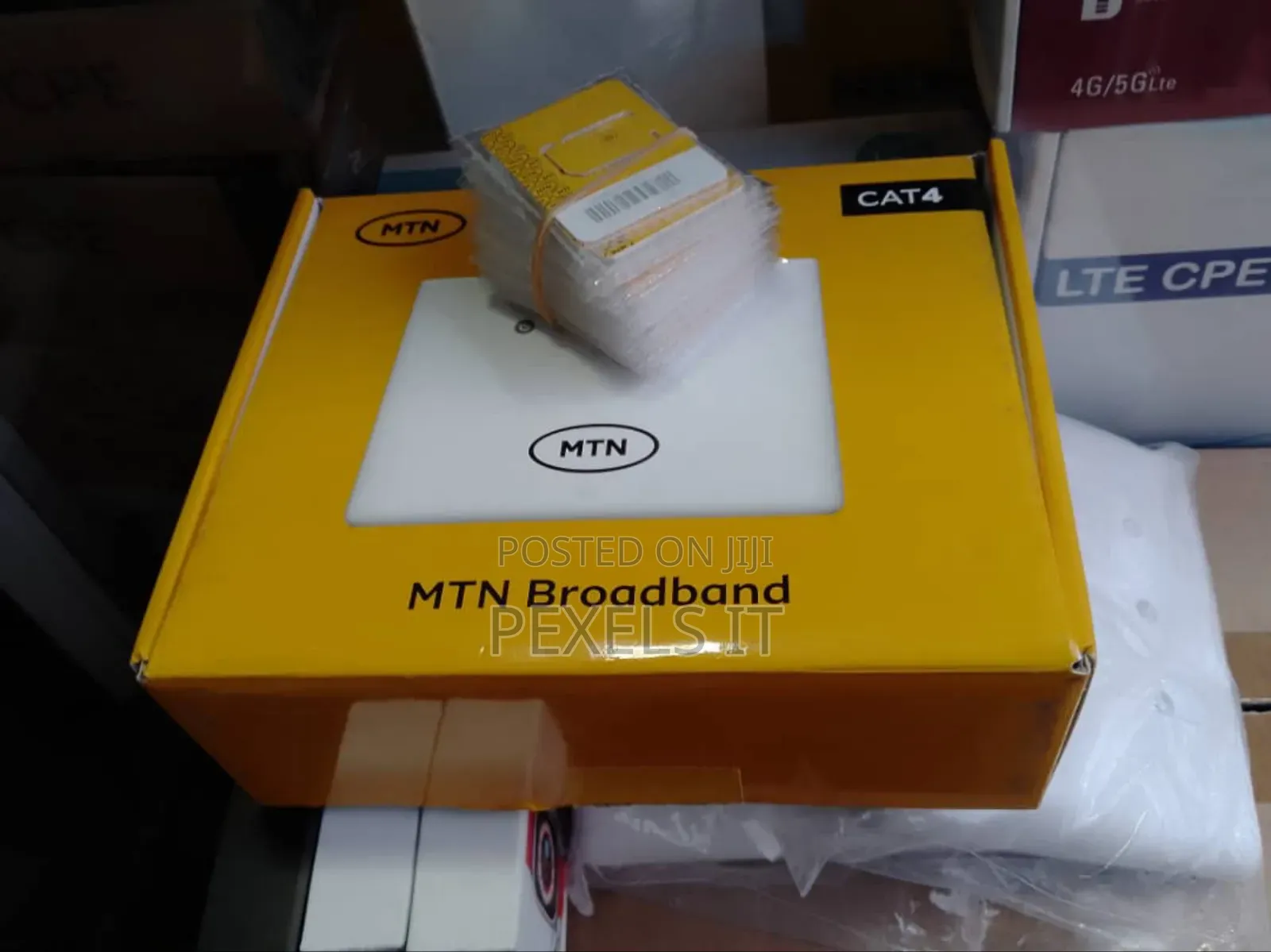 4G Zte MTN Broadband Router Mf293n