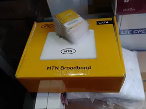 4G Zte MTN Broadband Router Mf293n