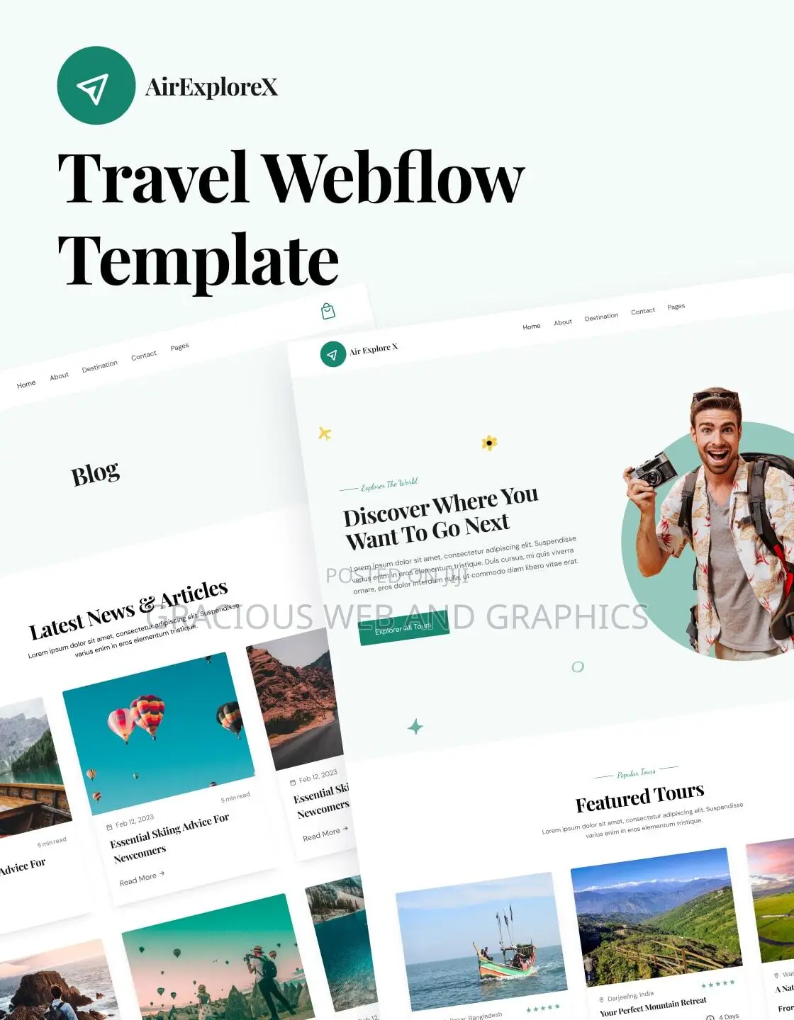 Custom Websites and Graphic Design Tailored for You
