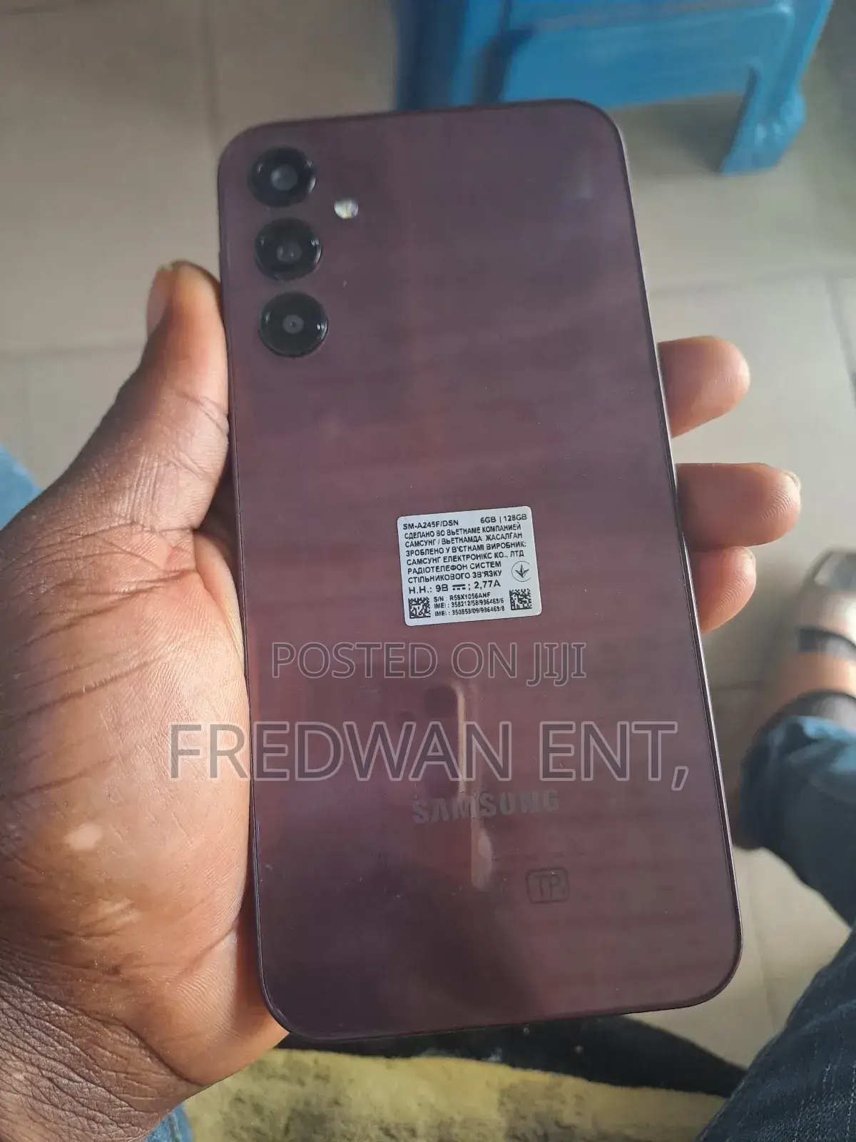 Samsung Galaxy A24 4G 128 GB Bronze