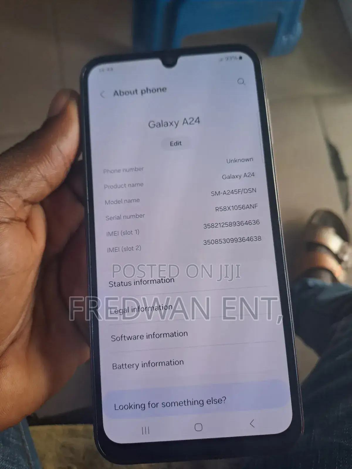 Samsung Galaxy A24 4G 128 GB Bronze