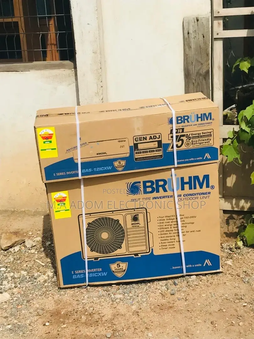 Beat the Heat With This Bruhm 2.0 HP Split Air Conditioner