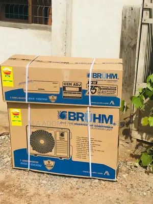 Energy-Efficient Operation With Bruhm 2.0hp Spit AC
