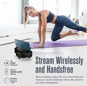 Promate Vision-Hd Streaming Webcam With 500 Mah Powerbank