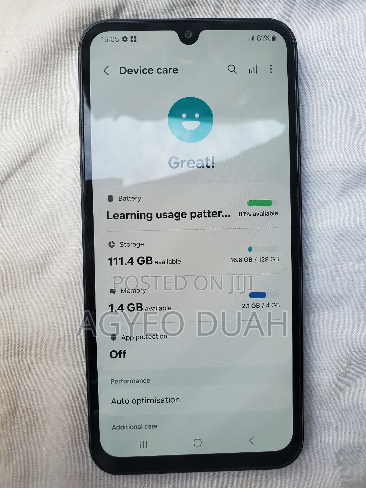 Samsung Galaxy A15 128 GB