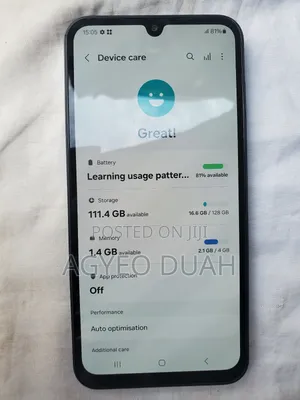 Samsung Galaxy A15 128 GB