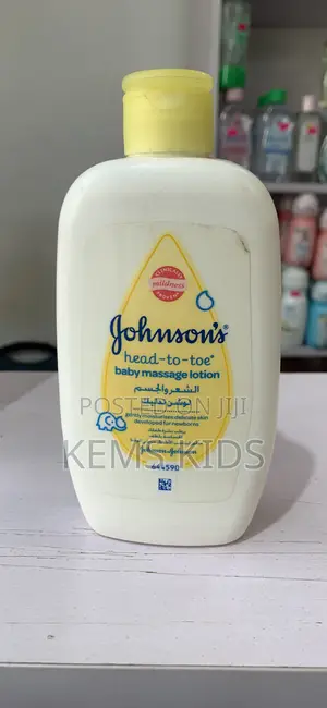 Johnson Head to Toe Baby Massage Lotion