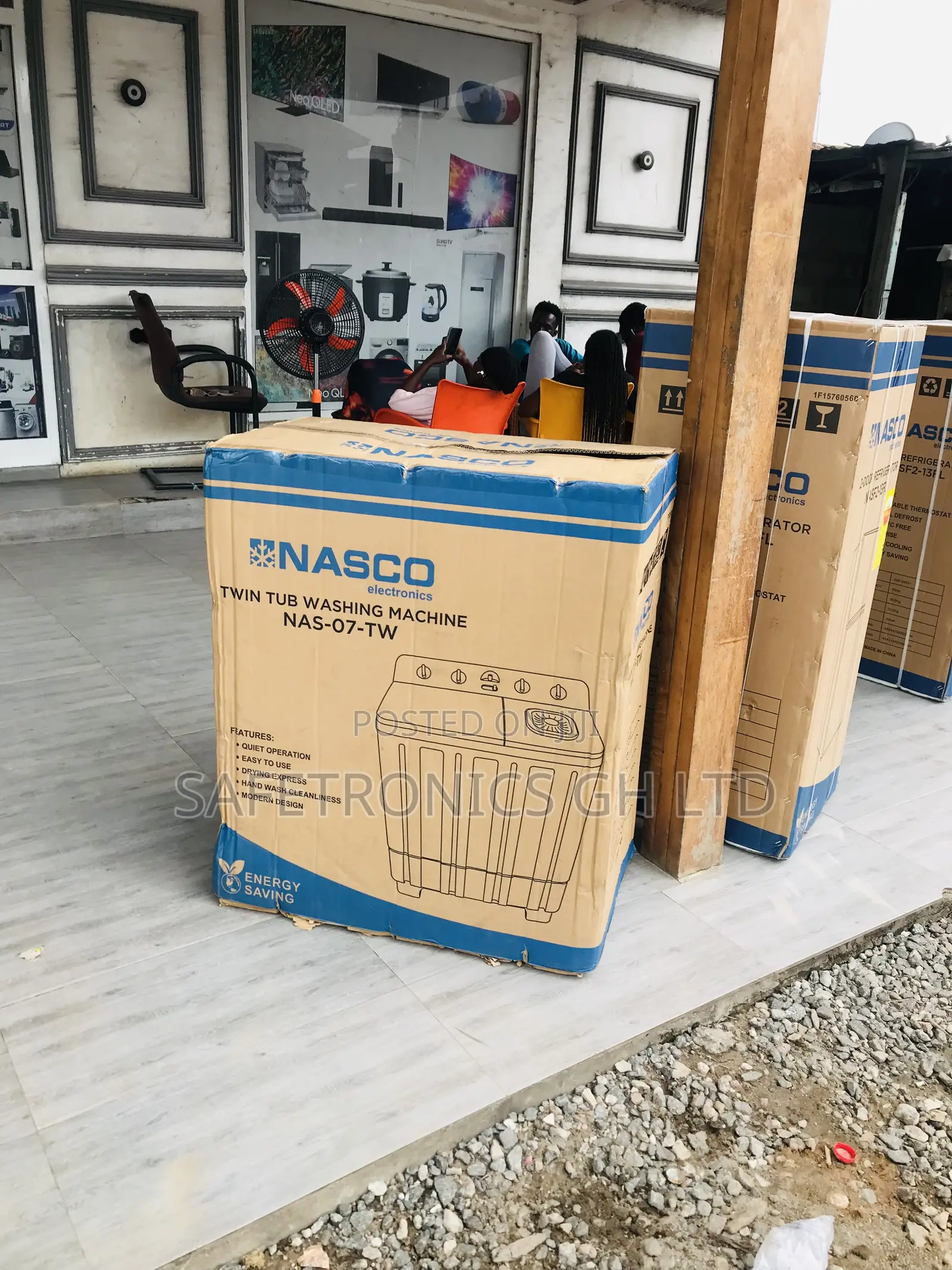 Eco Friendly Nasco < 7kg Topload Semi Auto Washer >