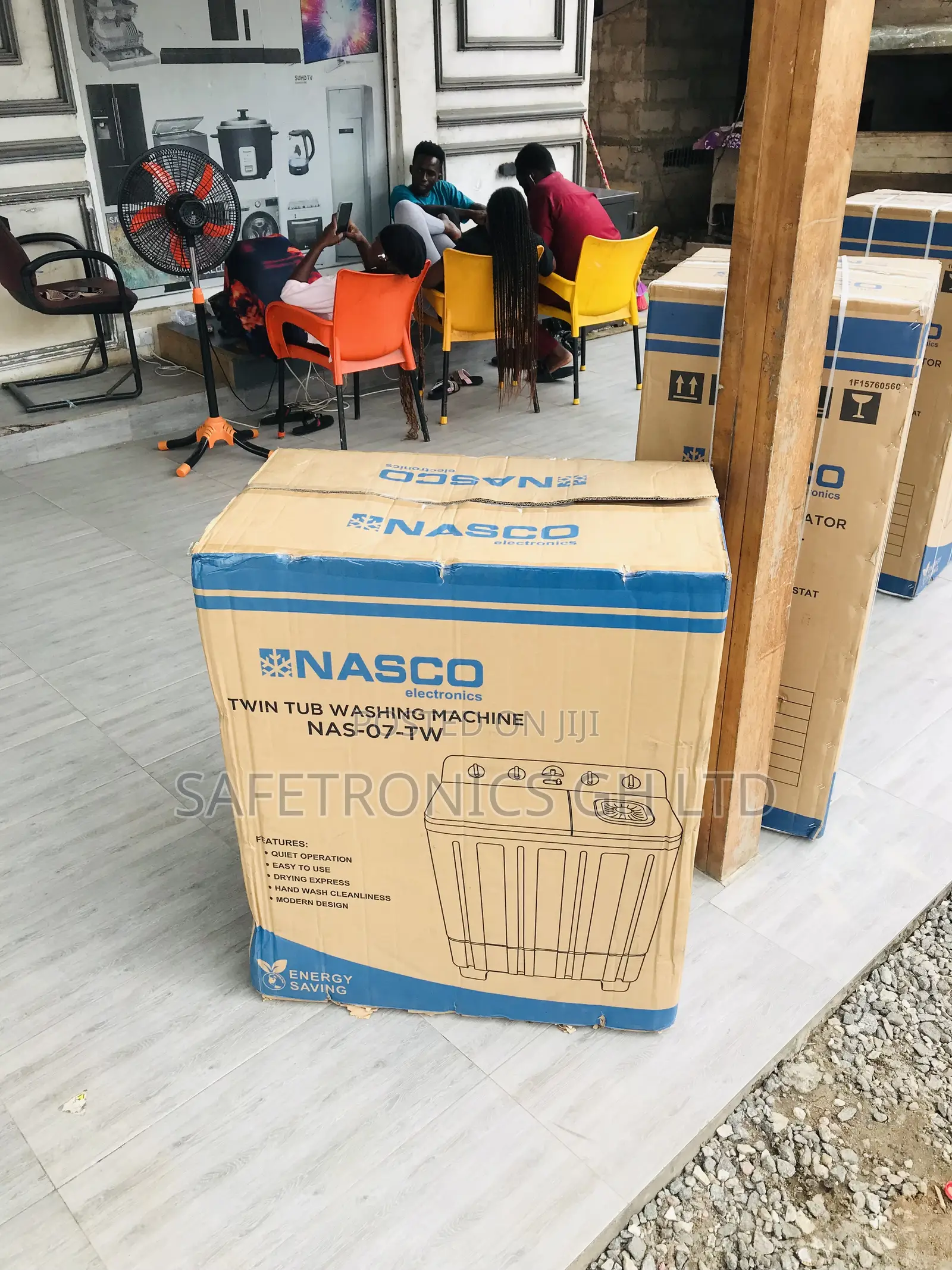 Nasco Dual Washer 7kg < Topload Semiautomatic Nasco >