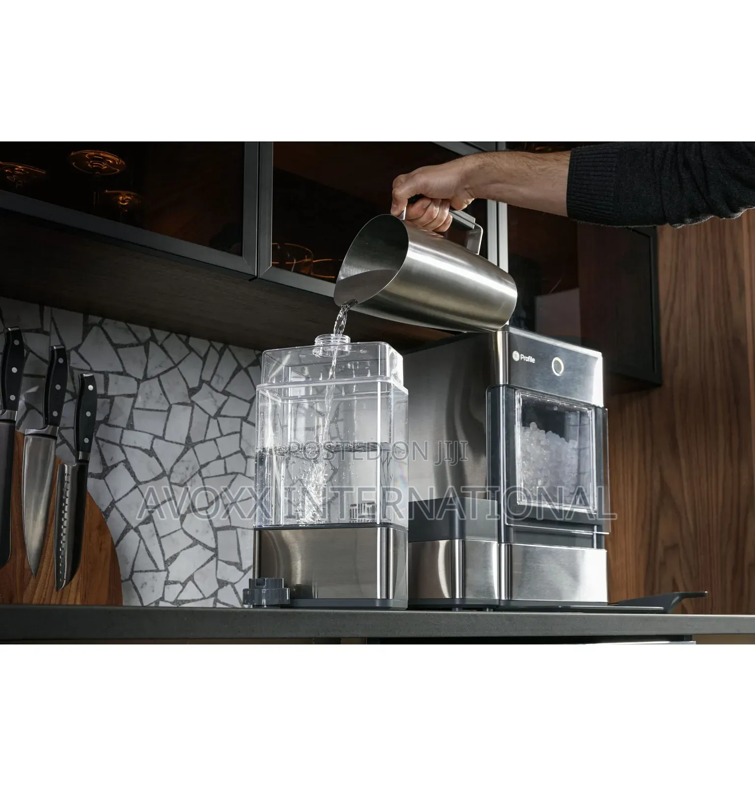 GE OPAL01GENKT Profile Opal | Countertop Nugget Ice Maker