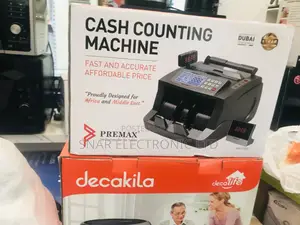 Powerful Premax Counting Machine With Fake Note Detection