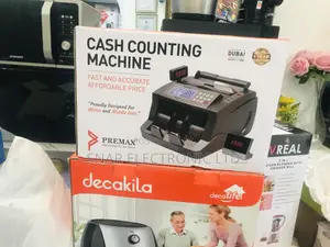 Powerful Premax Counting Machine With Fake Note Detection