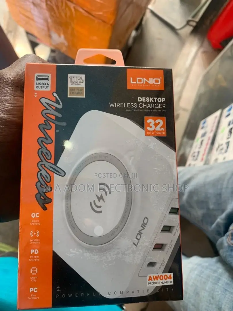 Ldnio Deskop Wireless Charger