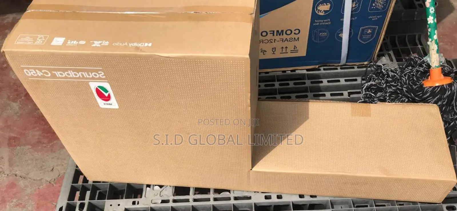 Long Lasting C-Series Soundbar HW-C450 2.1ch