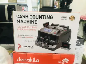 Qualified Premax Counting Machine With Fake Note Detection