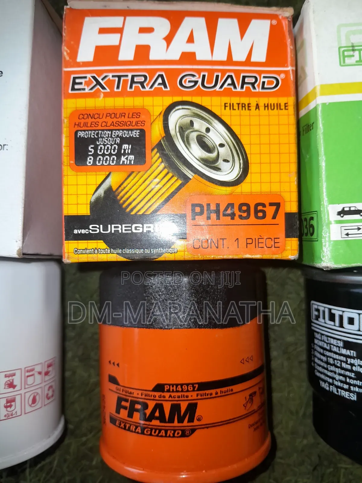 Toyota Oil Filters-Extended Life Version