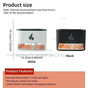 Flame Humidifier /Aroma Diffuser
